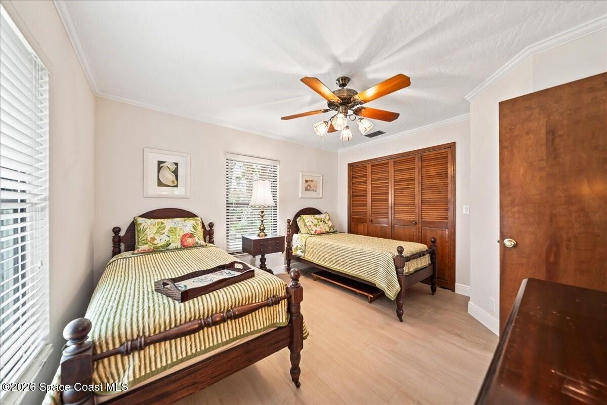 3071 Rio Palma North Indialantic, FL 32903 - Photo 29 of 49 029_Downstairs Bedroom 4