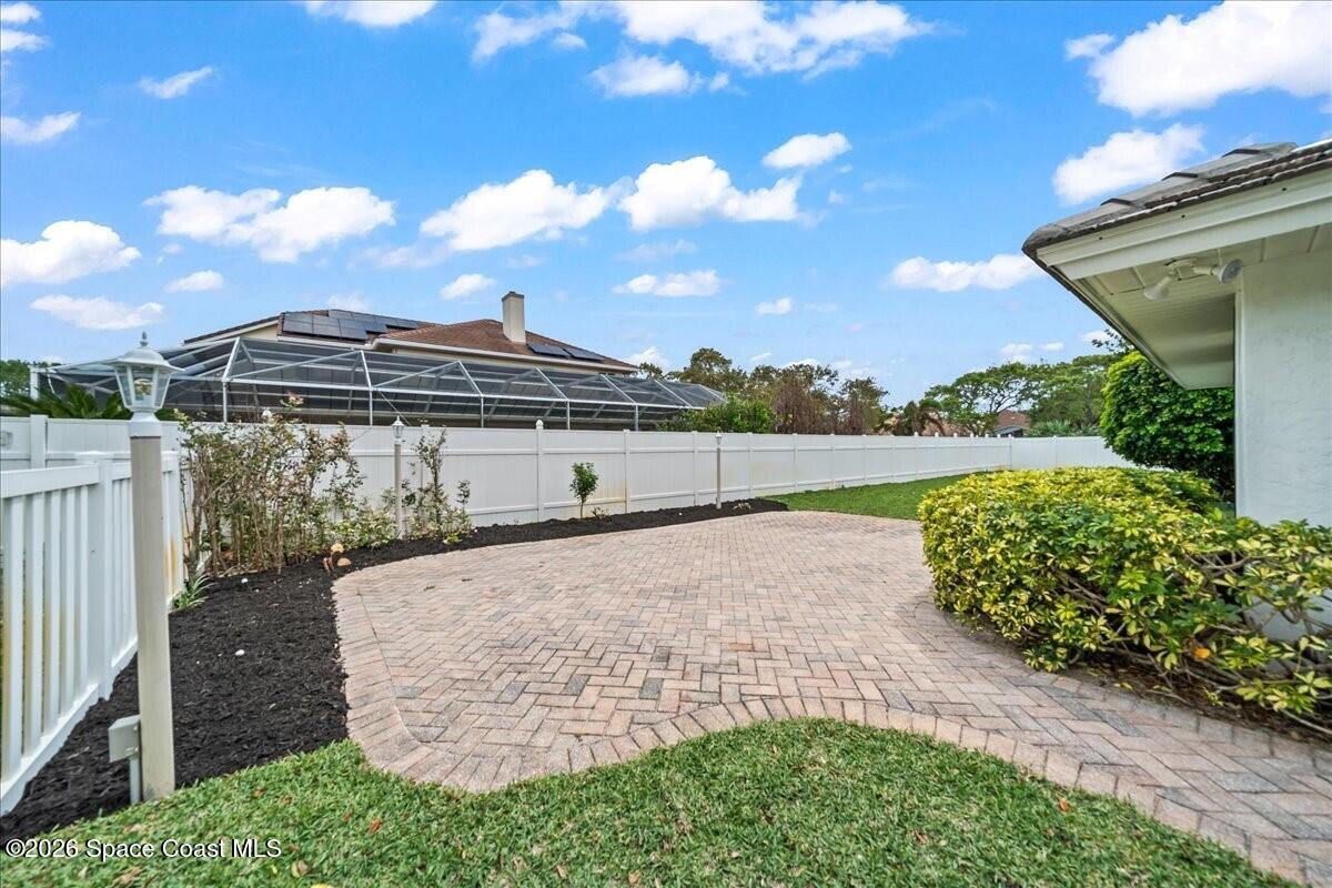 3071 Rio Palma North Indialantic, FL 32903 - Photo 32 of 49 032_Backyard Patio