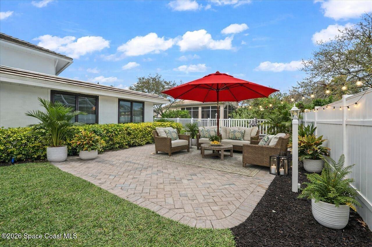 3071 Rio Palma North Indialantic, FL 32903 - Photo 35 of 49 Staged patio
