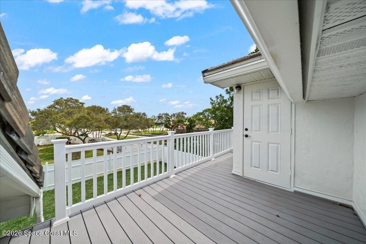 3071 Rio Palma North Indialantic, FL 32903 - Photo 39 of 49 039_Balcony