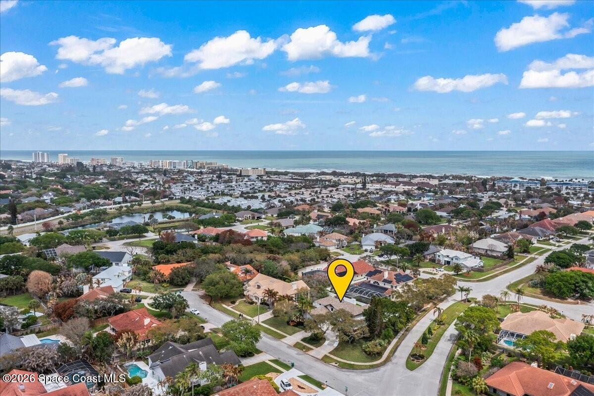 3071 Rio Palma North Indialantic, FL 32903 - Photo 4 of 49 004_Aerial