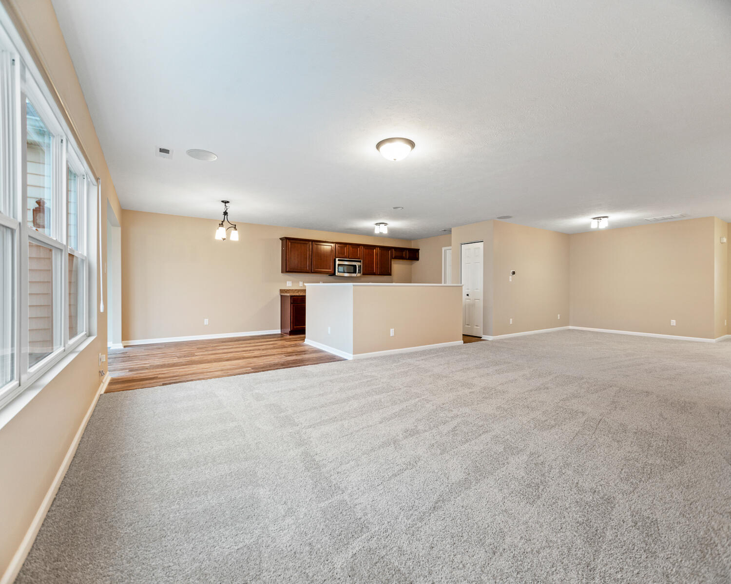 515 East 117th Place Crown Point, IN 46307 - Photo 17 of 35 a view of an empty room with a window