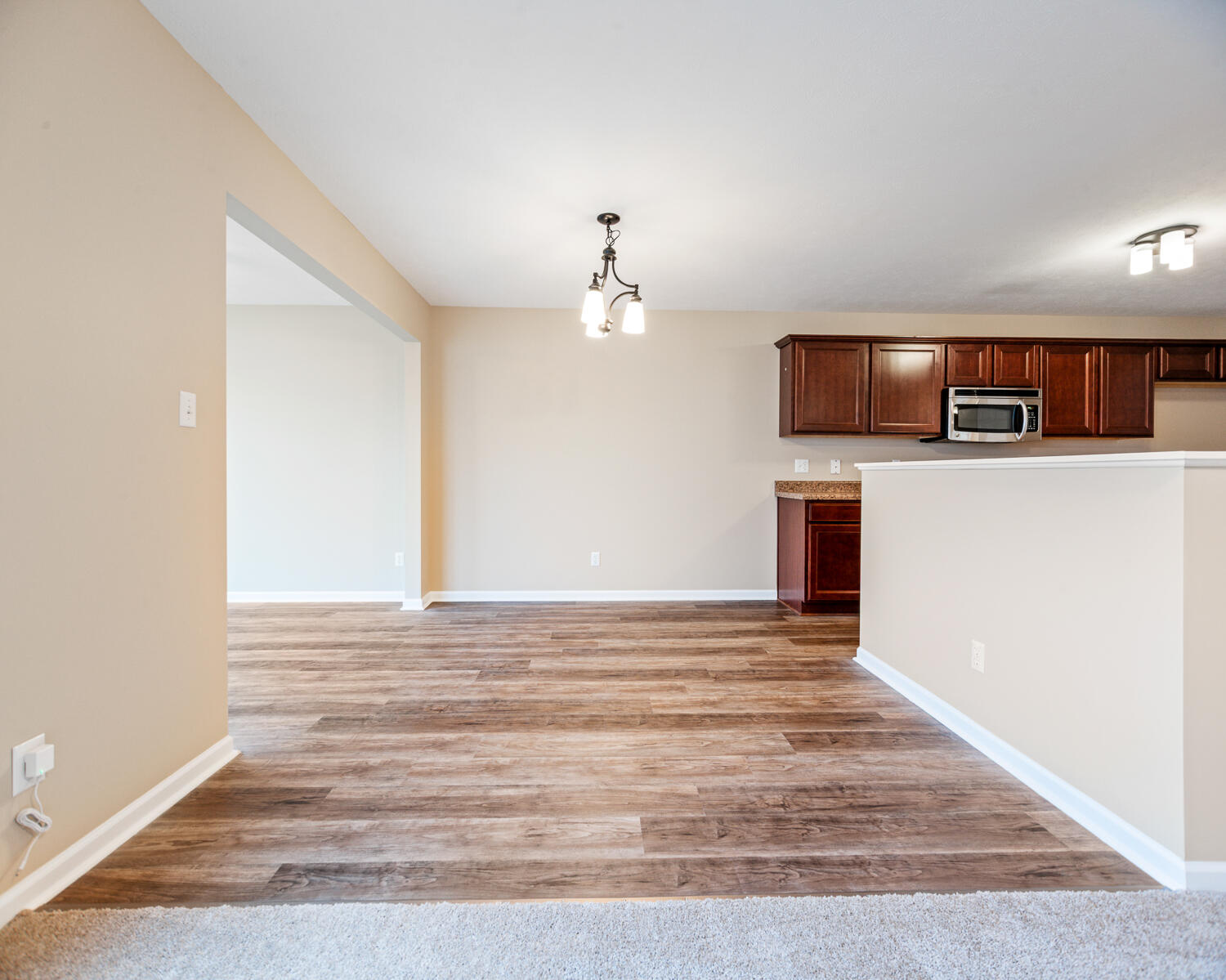 515 East 117th Place Crown Point, IN 46307 - Photo 18 of 35 a view of a livingroom with a flat screen tv