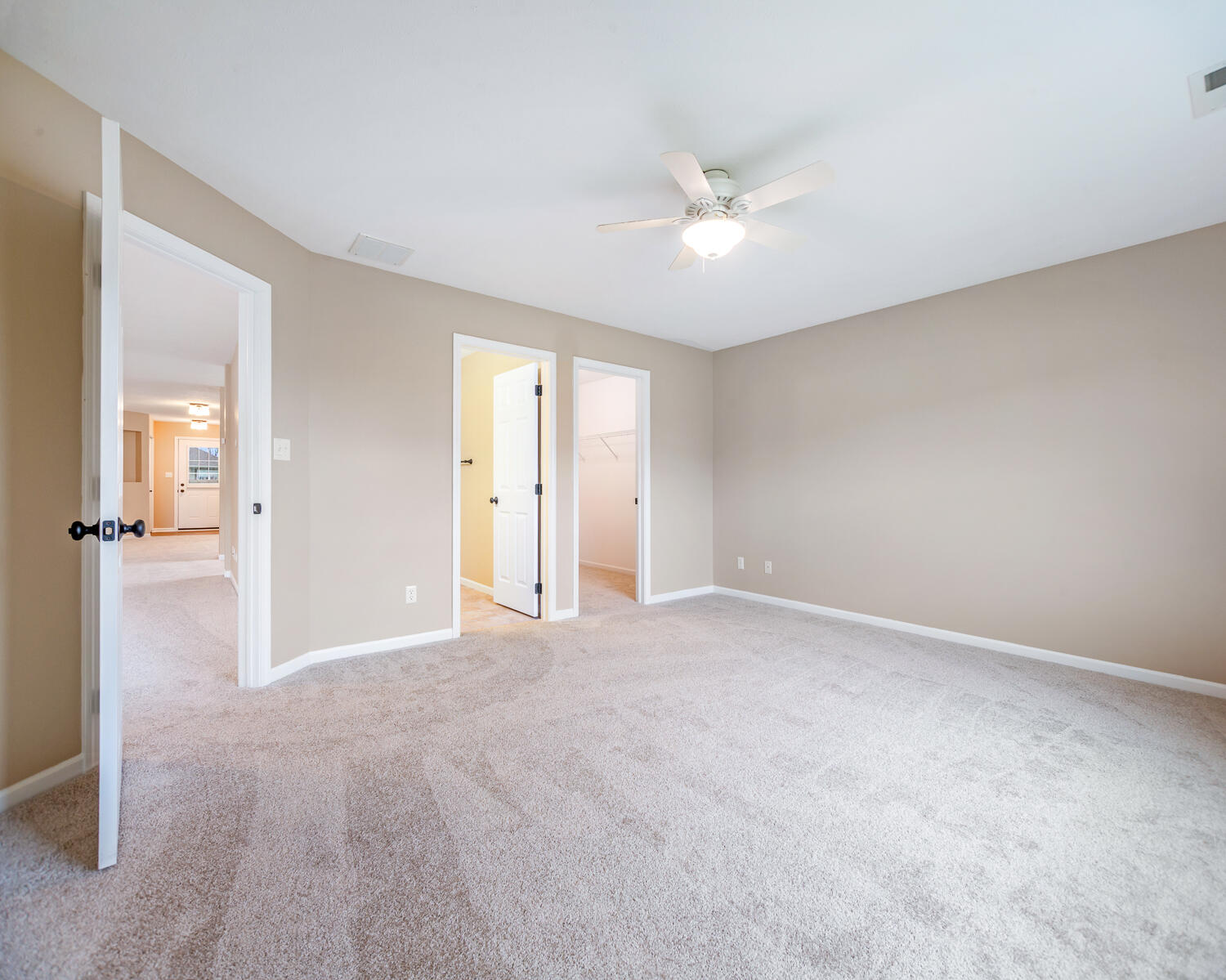 515 East 117th Place Crown Point, IN 46307 - Photo 27 of 35 a view of an empty room with a ceiling fan