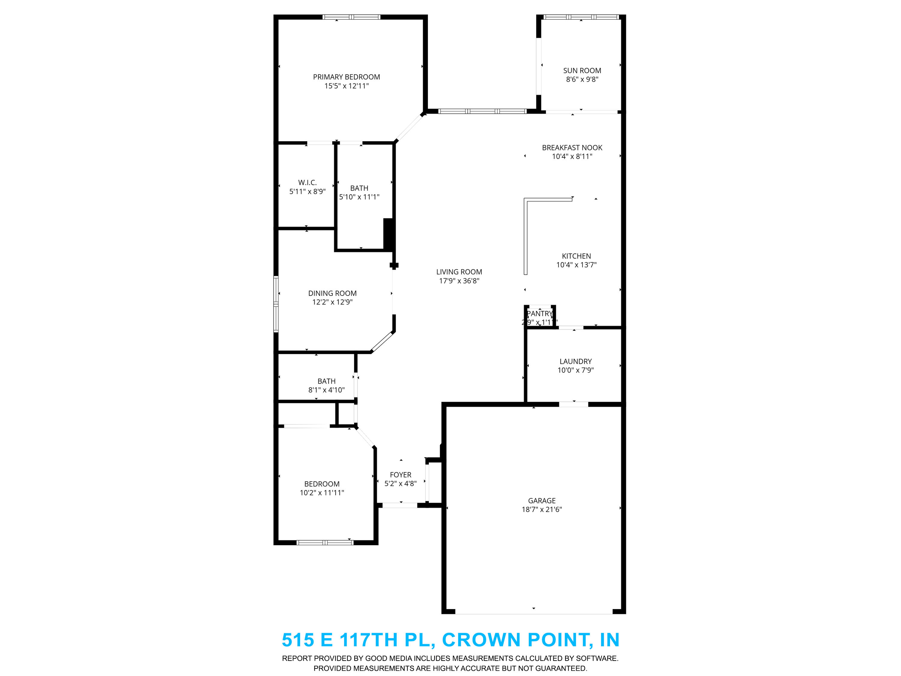 515 East 117th Place Crown Point, IN 46307 - Photo 35 of 35