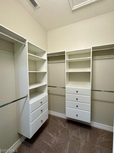 2820 Cinnamon Bay Circle Naples, FL 34119 - Photo 9 of 27 a view of an empty walk in closet