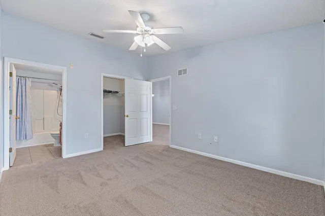 a view of walk in closet