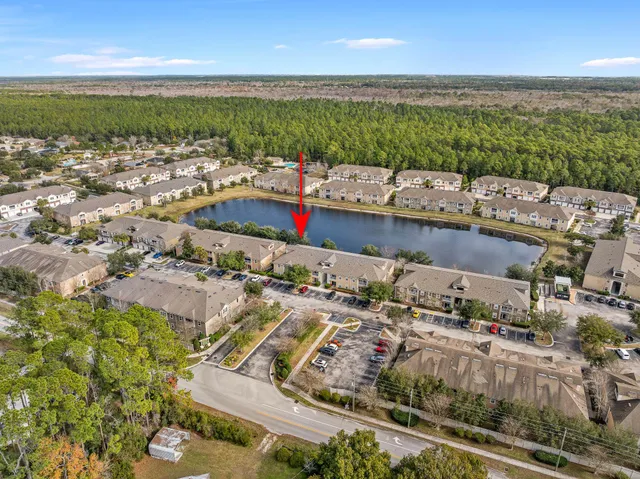 a view of a city with ocean view