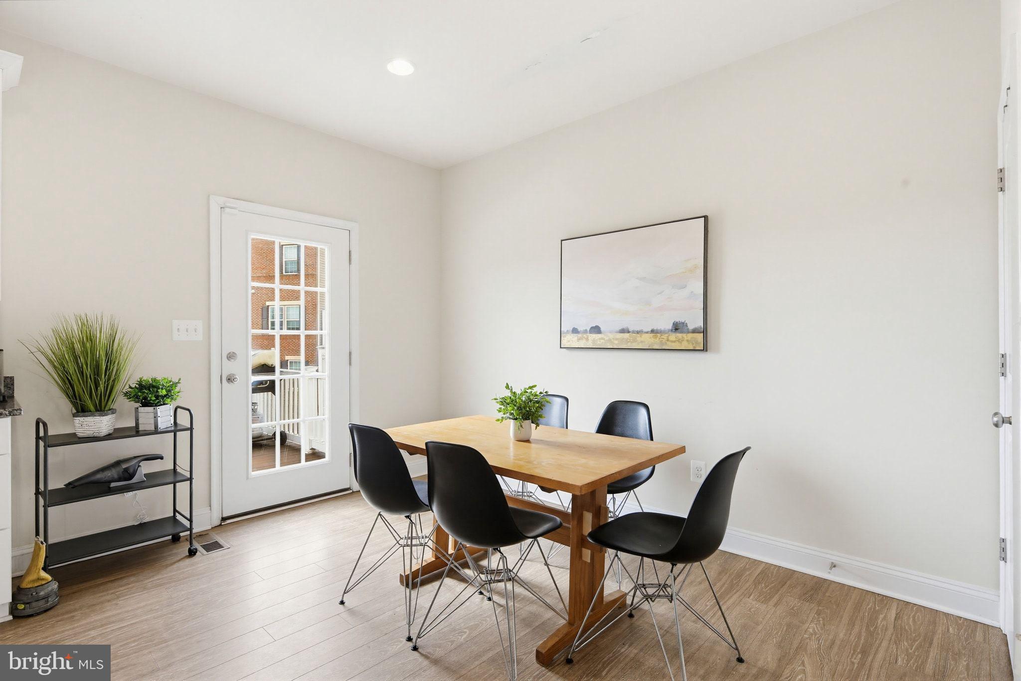 5057 East Joppa Road Perry Hall, MD 21128 - Photo 8 of 29 a view of a dining room with furniture and window