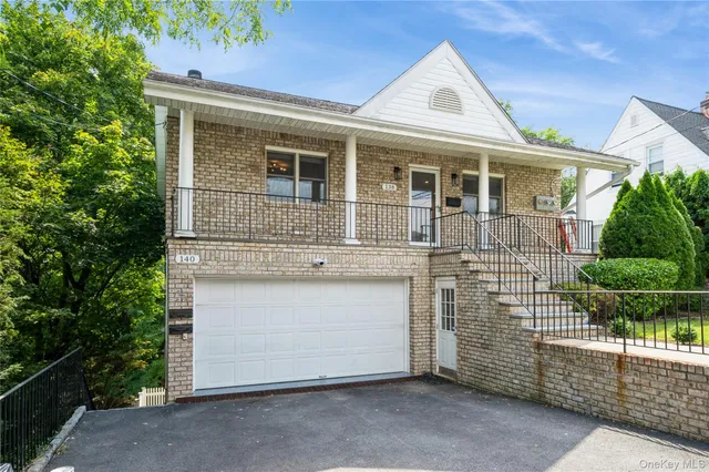 front view of a house