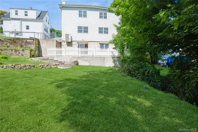 a view of house with garden