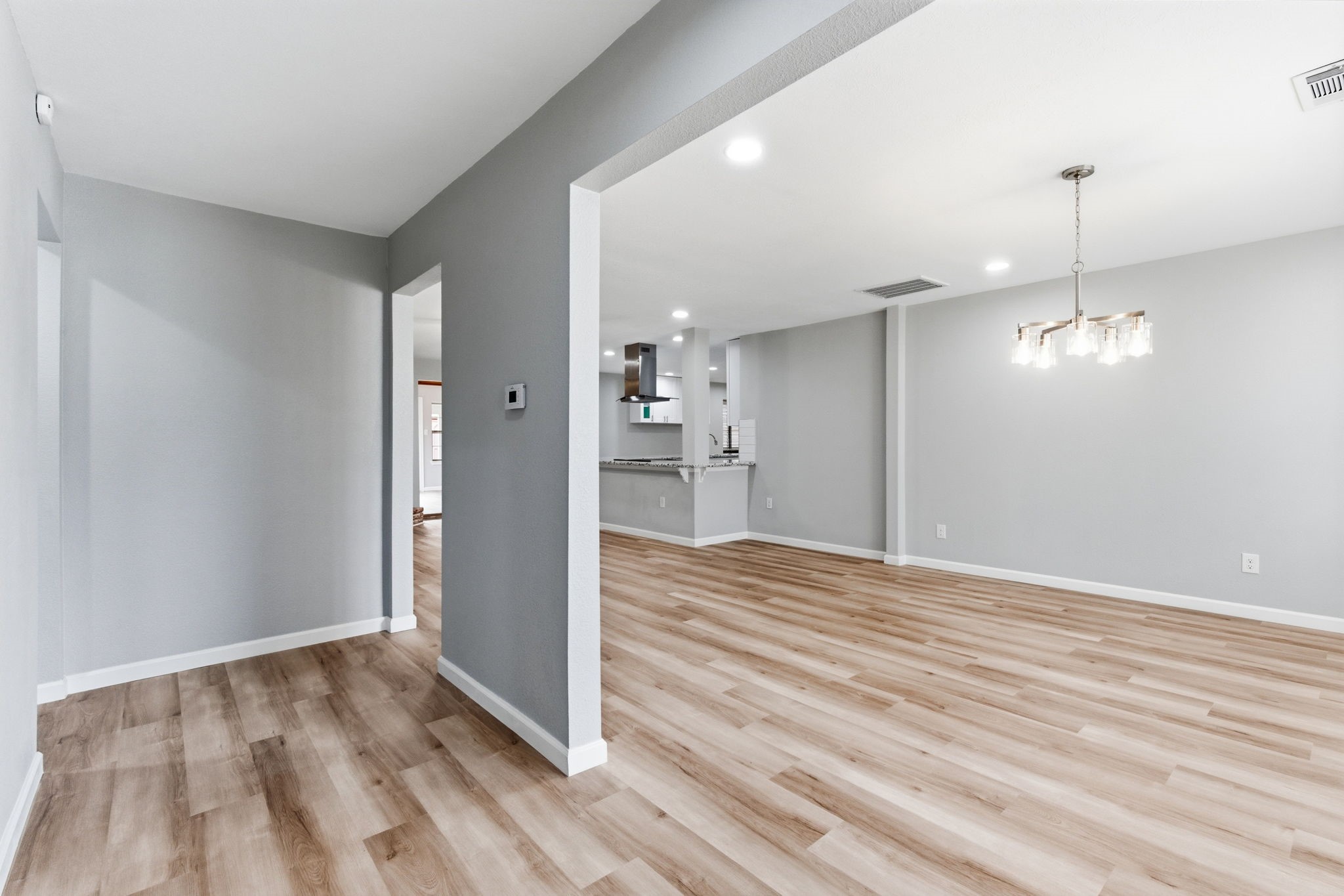 1620 Beachcomber Lane Houston, TX 77062 - Photo 25 of 27 a view of empty room with wooden floor