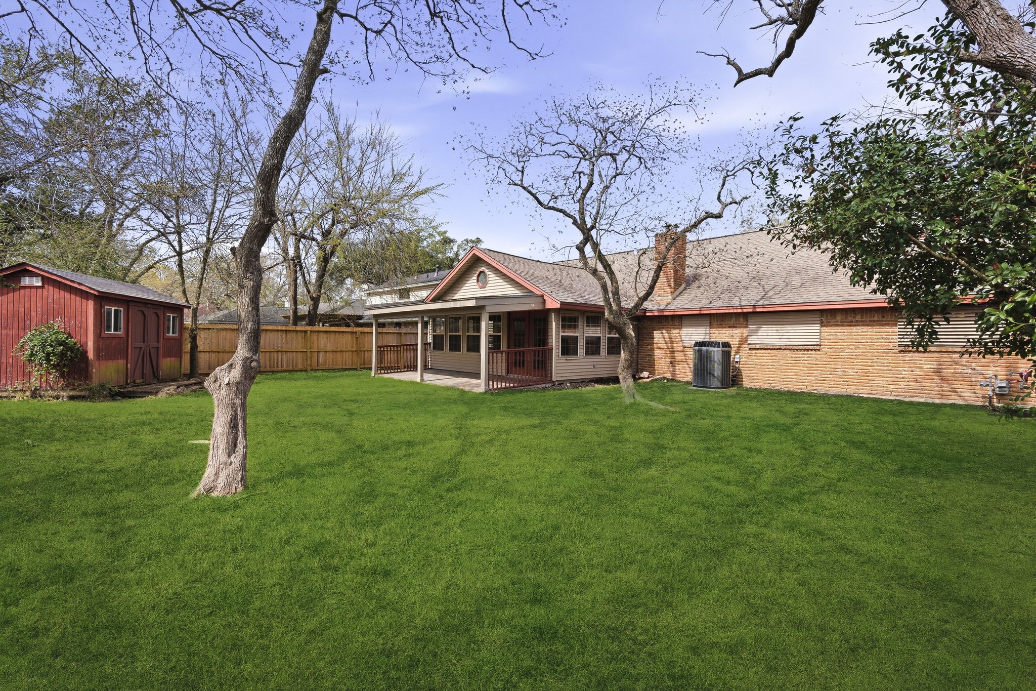 1620 Beachcomber Lane Houston, TX 77062 - Photo 27 of 27 a view of a house with a yard