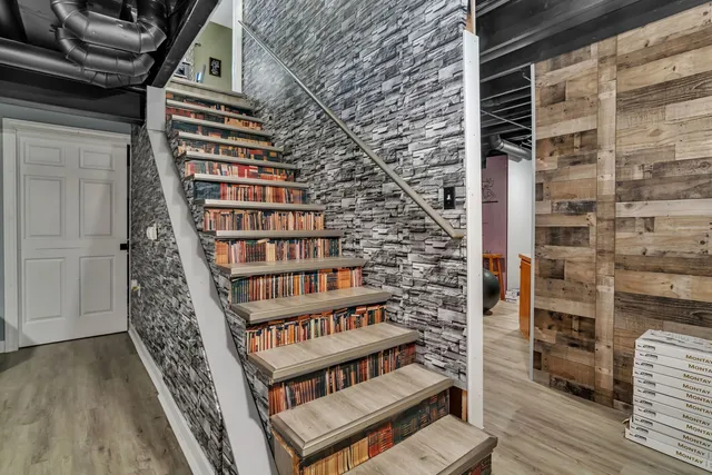 a living room with couches and a coffee table
