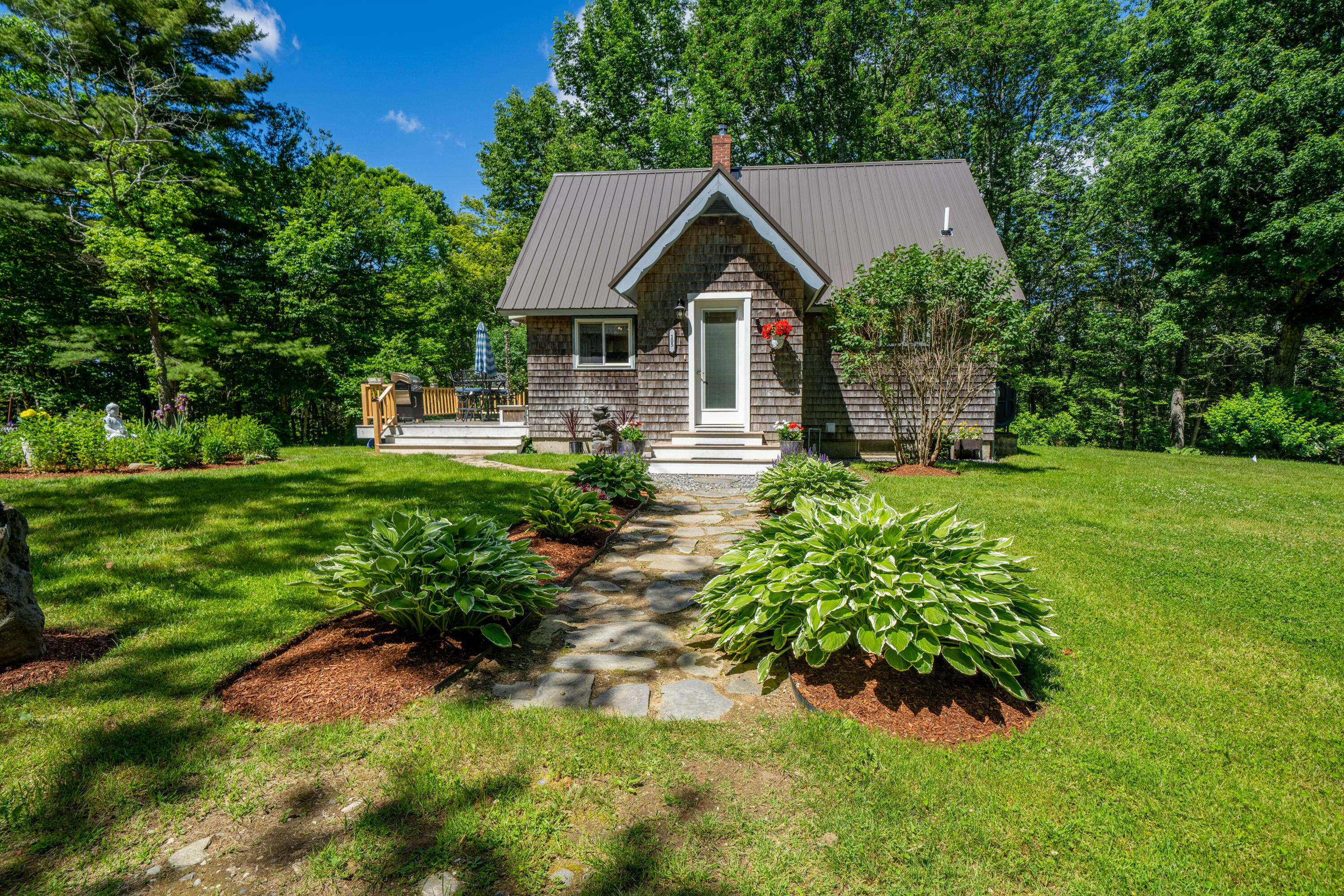 105 Perry Greene Hill Road Waldoboro, ME 04572 - Photo 58 of 61 view from driveway