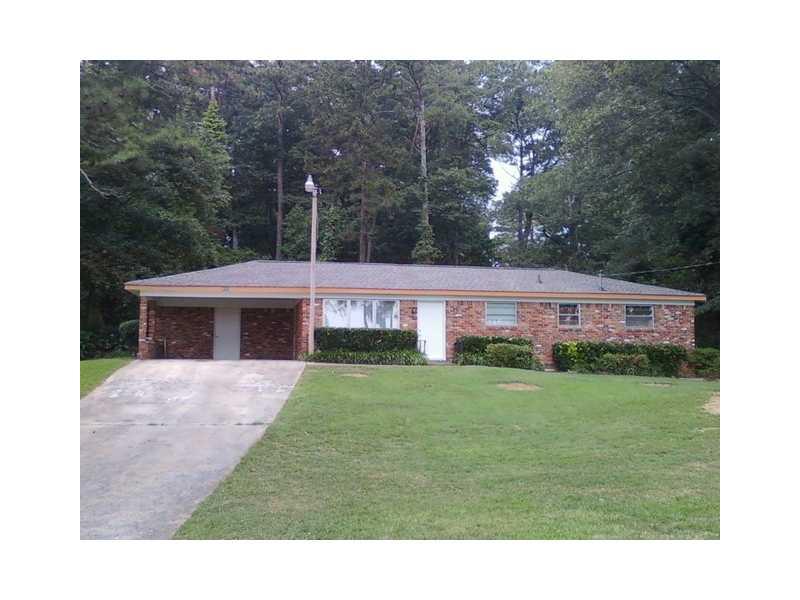 8553 Taylor Road Riverdale, GA 30274 - Photo 1 of 1 Exterior Front.