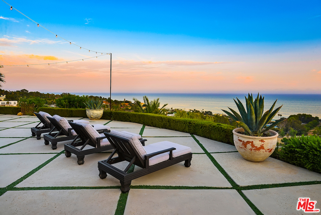 6355 Sycamore Meadows Drive Malibu, CA 90265 - Photo 8 of 50 a view of a terrace with furniture