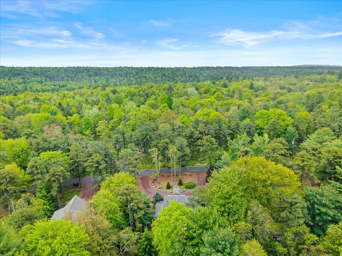 52 Hickory Road Lake Harmony, PA 18624 - Photo 34 of 36 a view of a city with lush green forest
