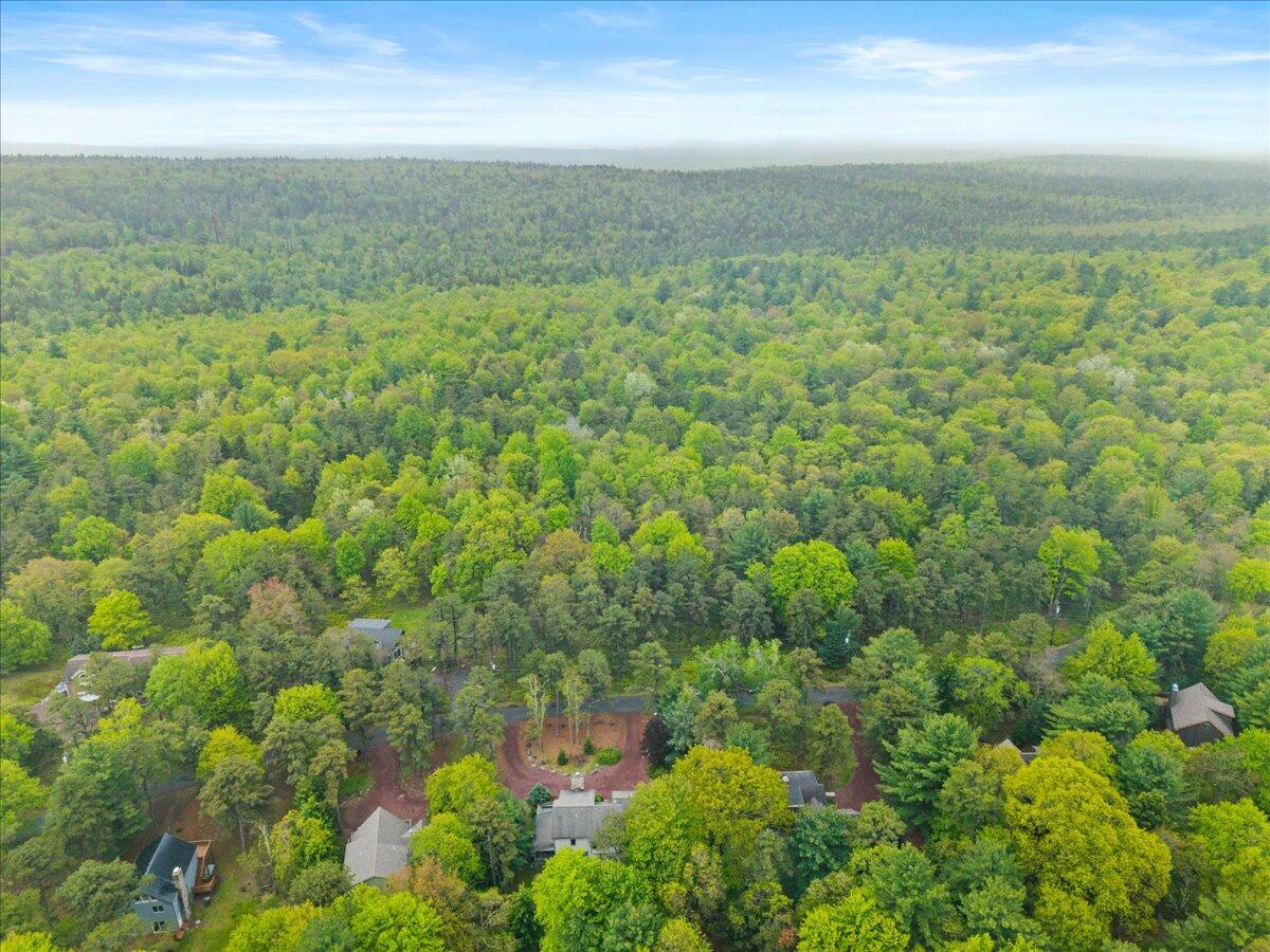 52 Hickory Road Lake Harmony, PA 18624 - Photo 36 of 36 an aerial view of residential houses with outdoor space