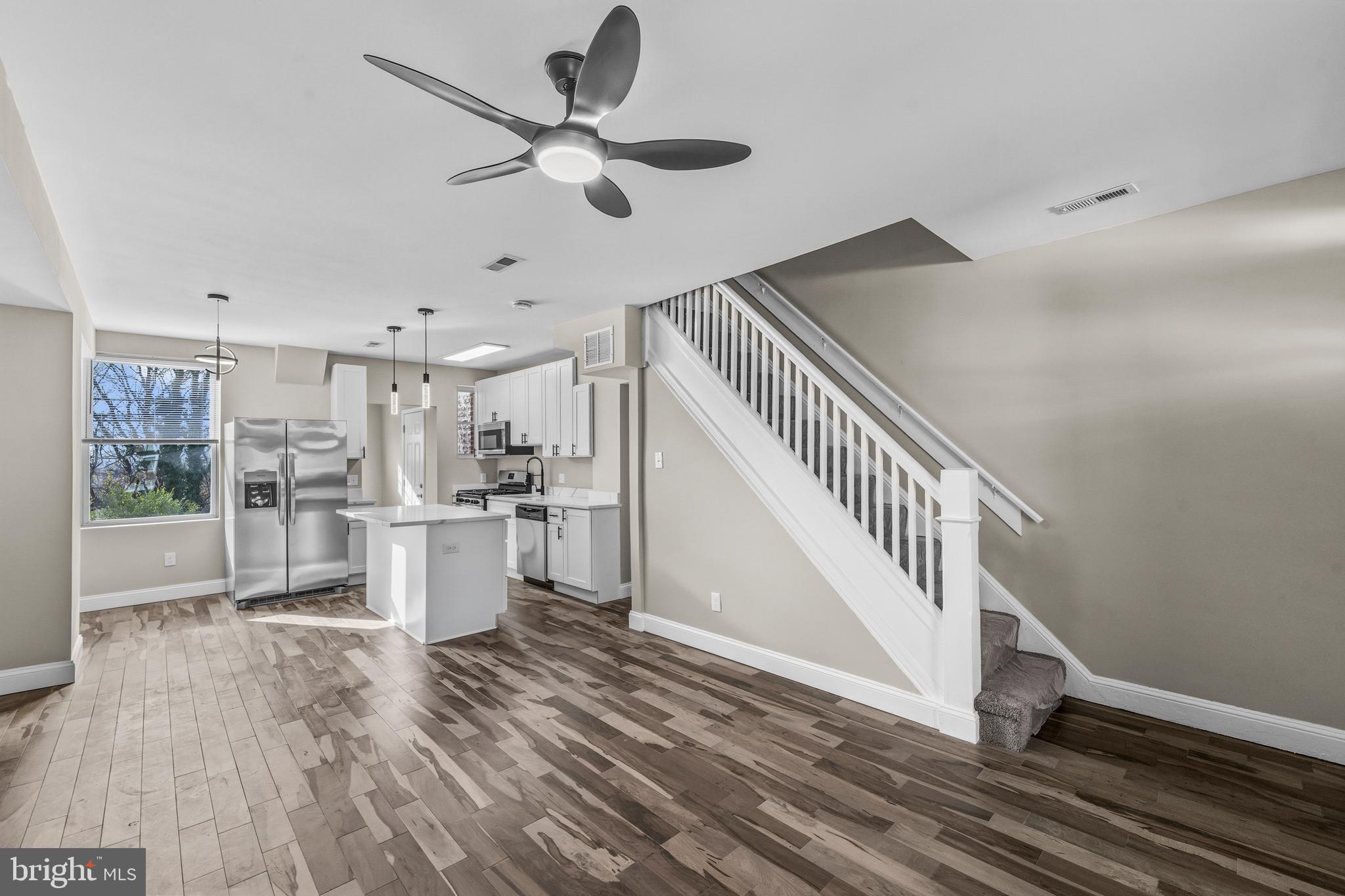 3307 Ravenwood Avenue Baltimore, MD 21213 - Photo 18 of 18 Open Floor Plan!