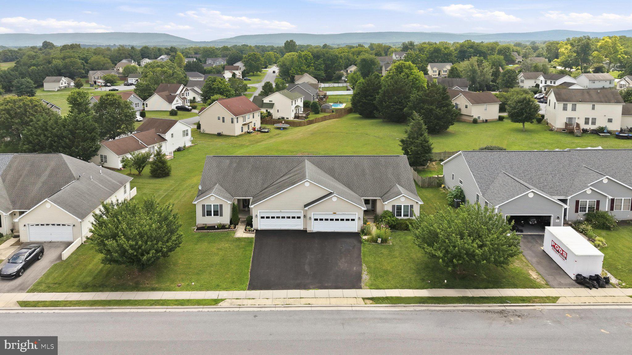 140 Peter Rabbit Drive Ranson, WV 25438 - Photo 35 of 38 Front Aerial View