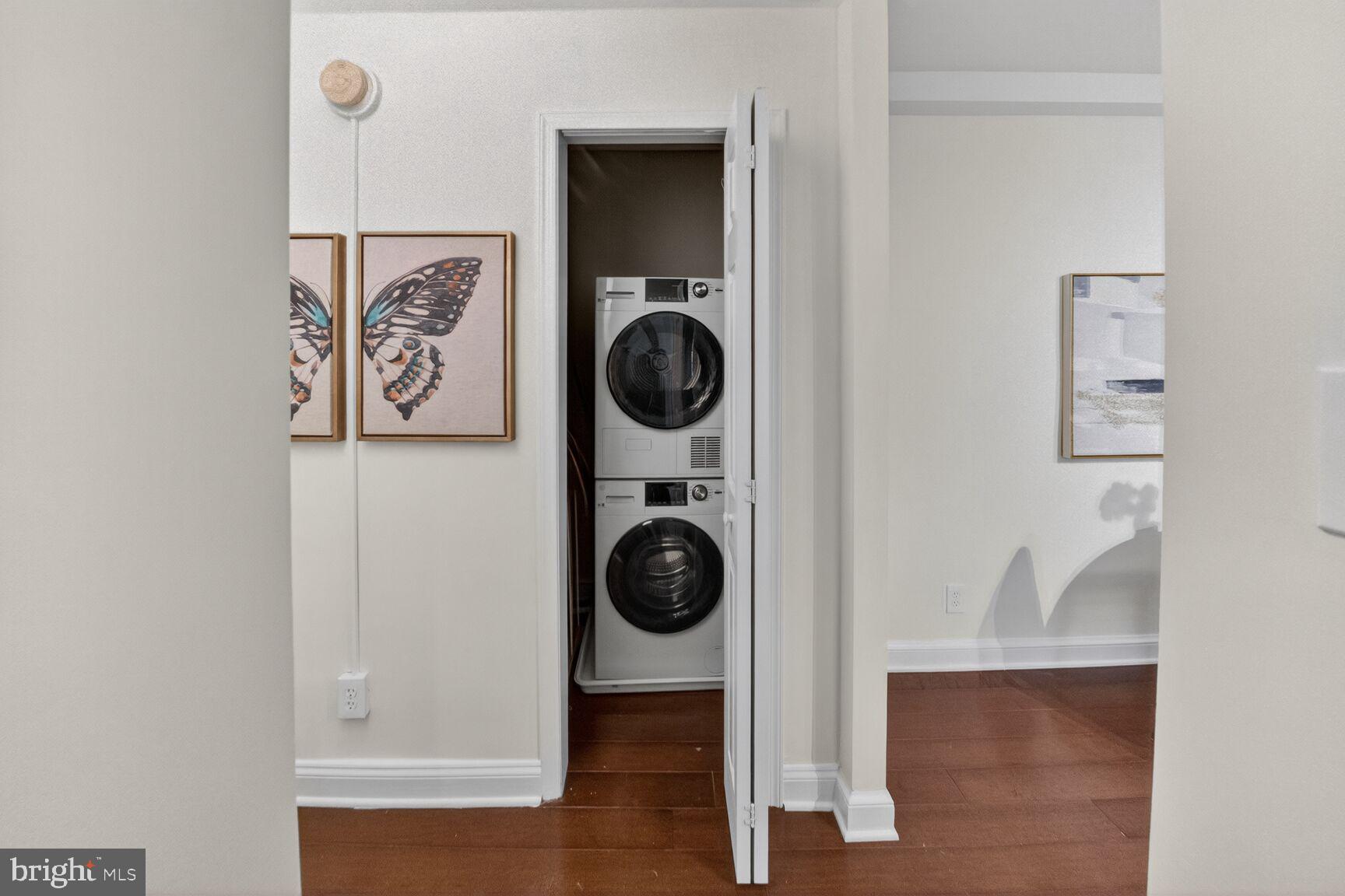 2339 40th Place Northwest, Unit 101 Washington, DC 20007 - Photo 12 of 12 a view of walk in closet