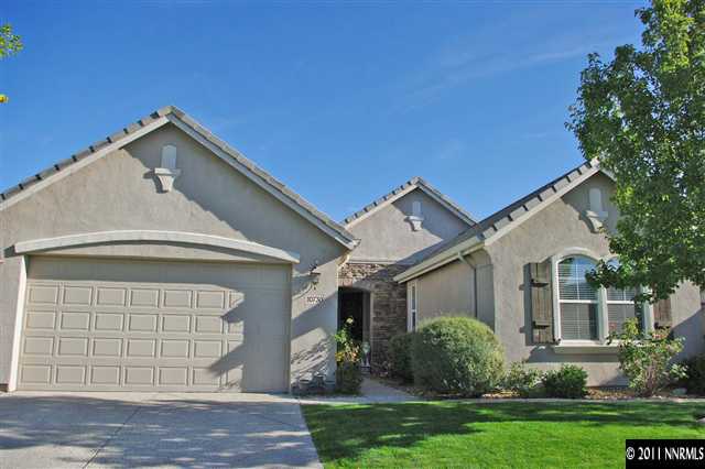 10730 Copper Lake Drive Reno, NV 89521 - Photo 1 of 1 a front view of a house with garden