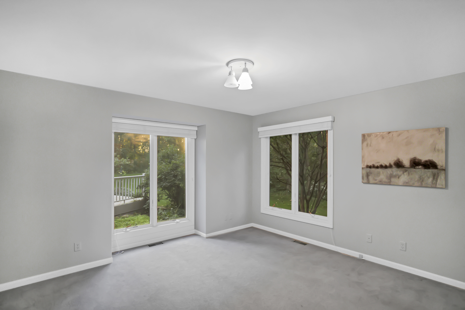 3 Hampton Court DeKalb, IL 60115 - Photo 13 of 35 a view of an empty room with a window