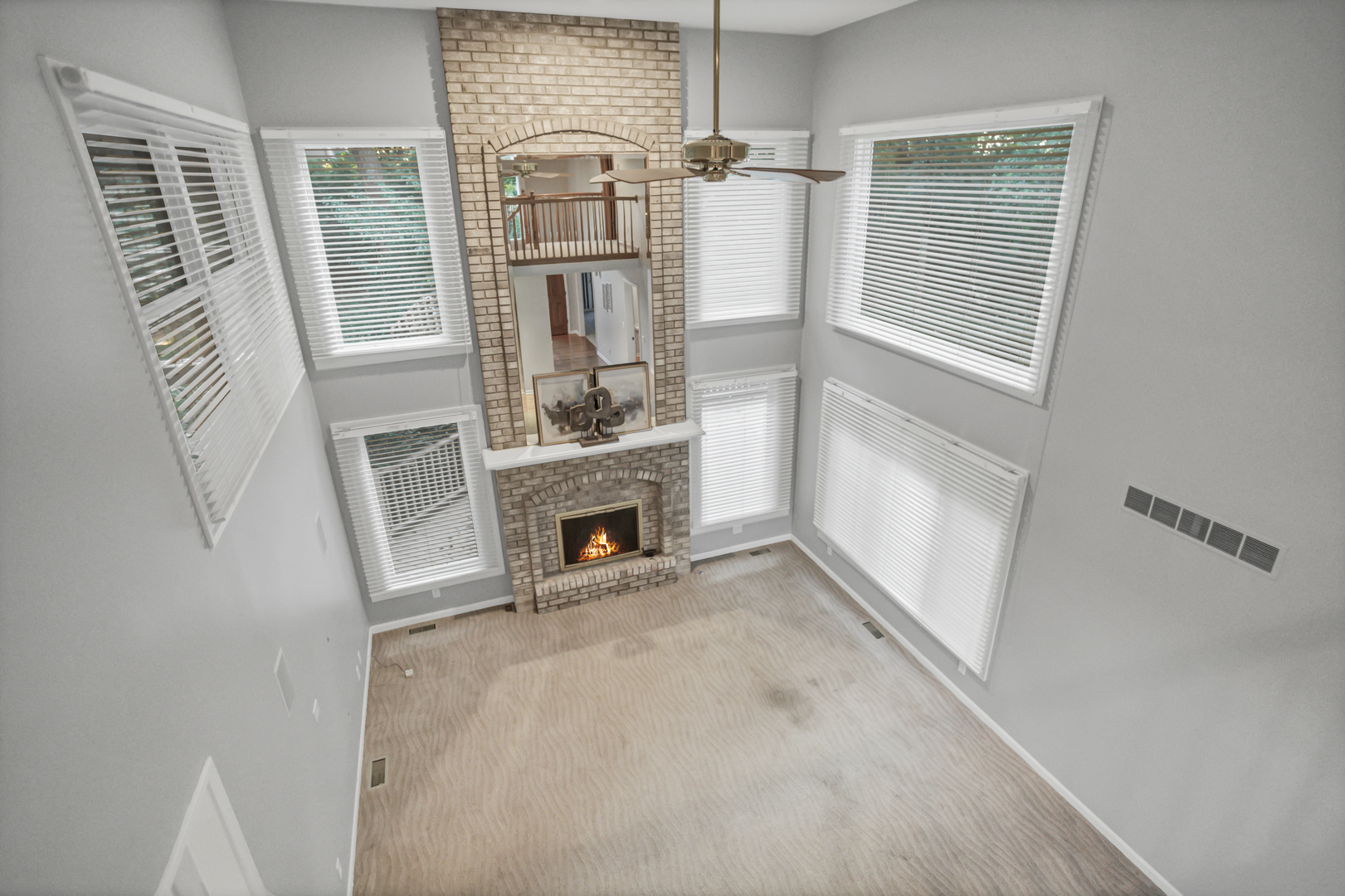 3 Hampton Court DeKalb, IL 60115 - Photo 20 of 35 a view of a livingroom with a fireplace