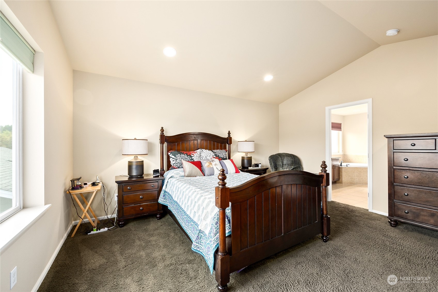 1910 Talbot Road South Renton, WA 98055 - Photo 16 of 26 a bedroom with bed and window