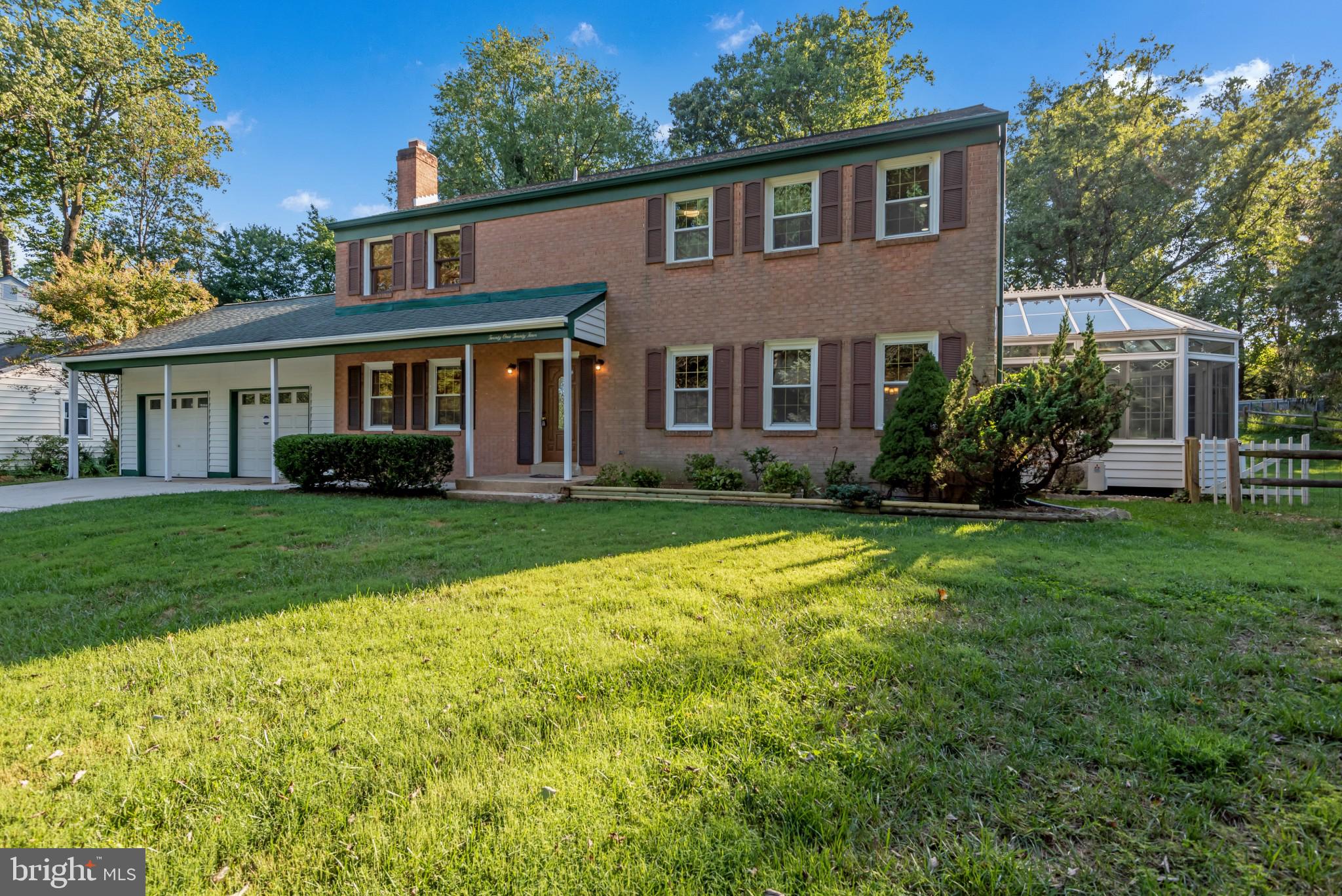 2124 Drury Road Silver Spring, MD 20906 - Photo 2 of 29 Front of home showing sunroom