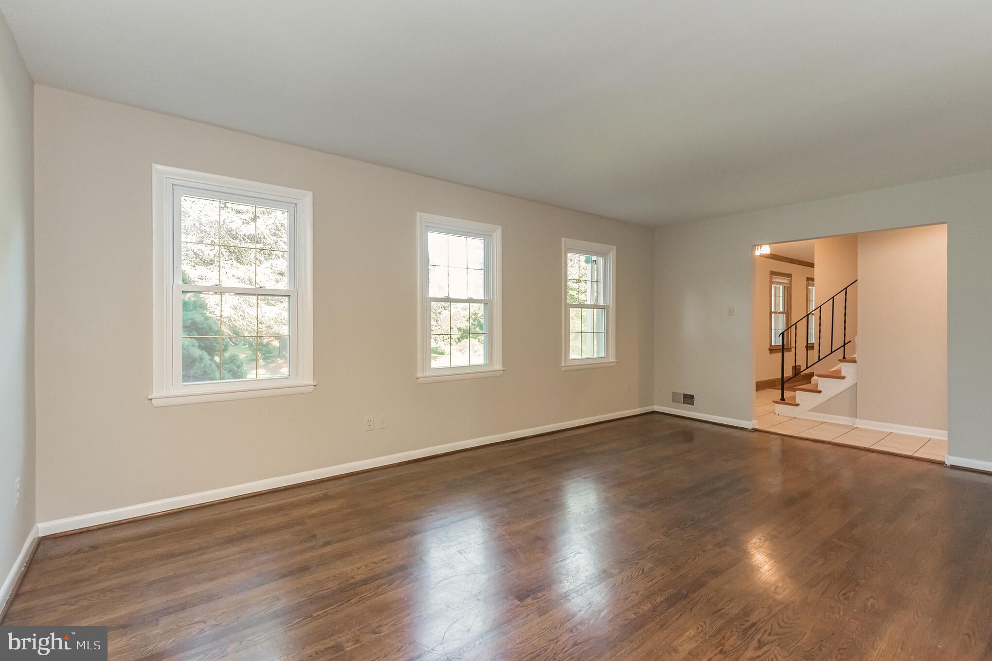 2124 Drury Road Silver Spring, MD 20906 - Photo 14 of 29 Living room toward foyer