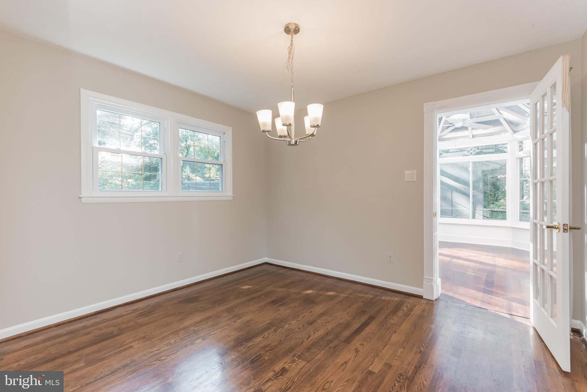 2124 Drury Road Silver Spring, MD 20906 - Photo 10 of 29 Dining room toward sunroom