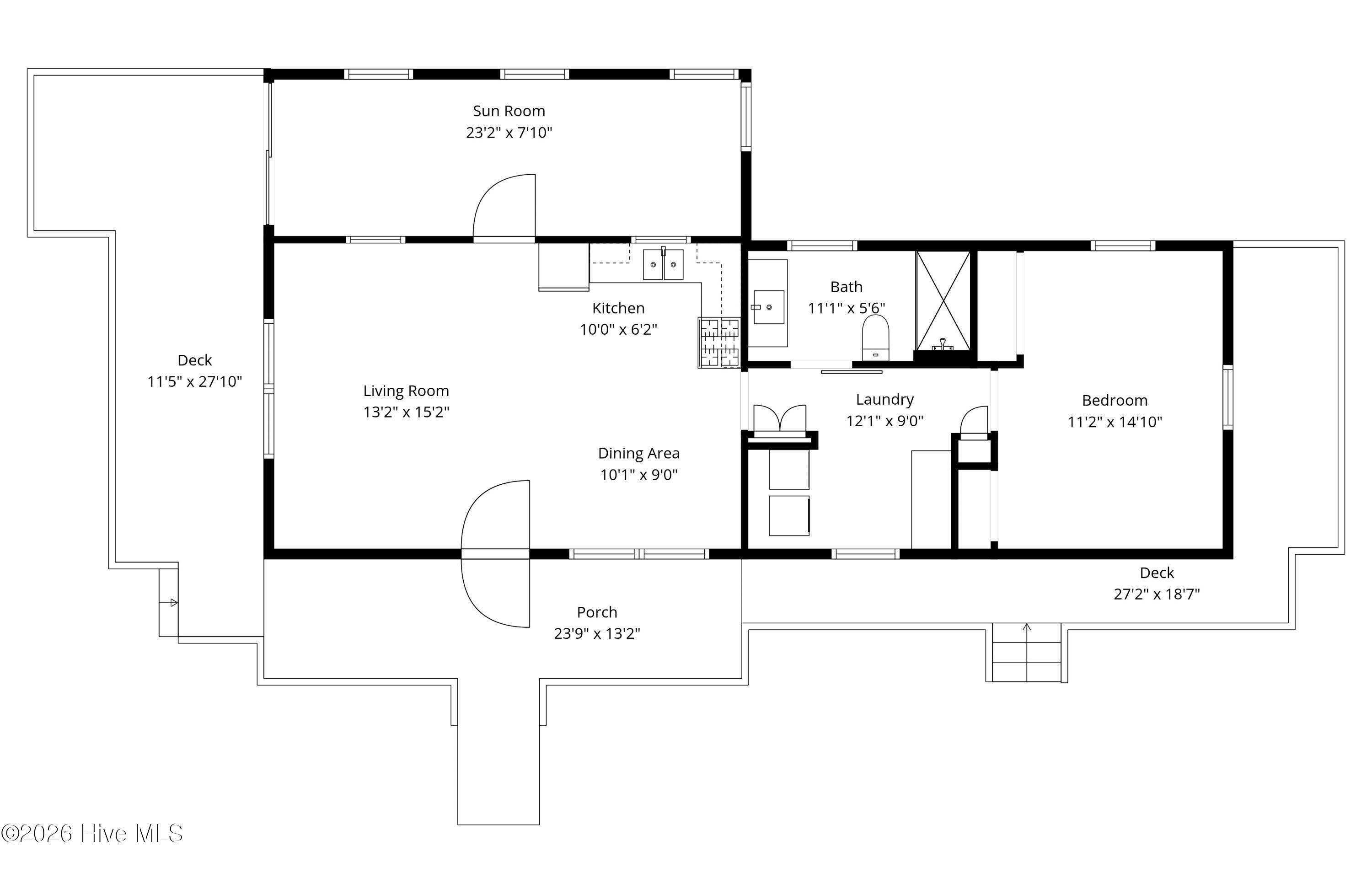 110 Maple Street Carthage, NC 28327 - Photo 33 of 33 Floor Plan