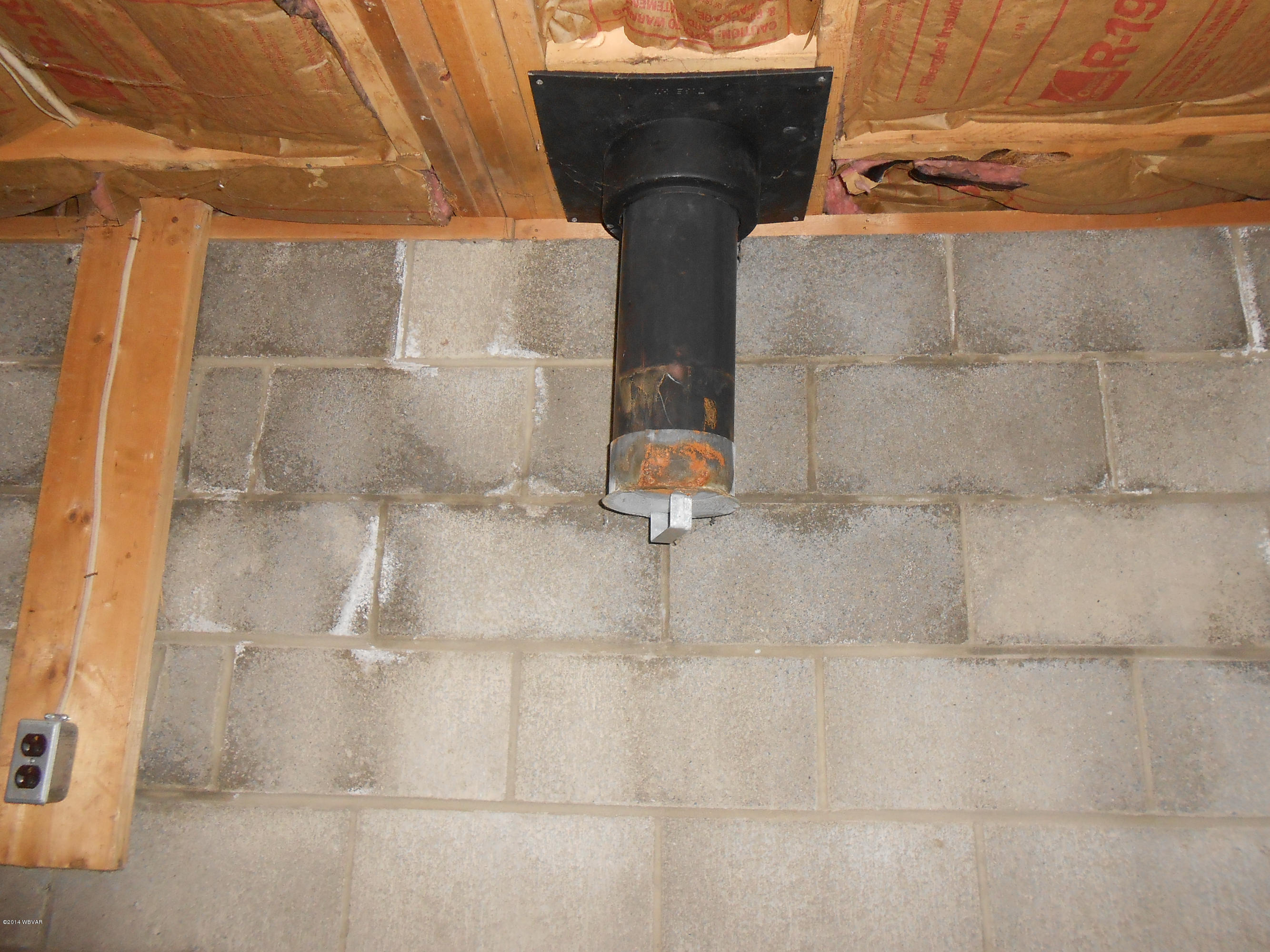 1498 Steam Valley Road Trout Run, PA 17771 - Photo 26 of 40 Woodstove hookup in LL