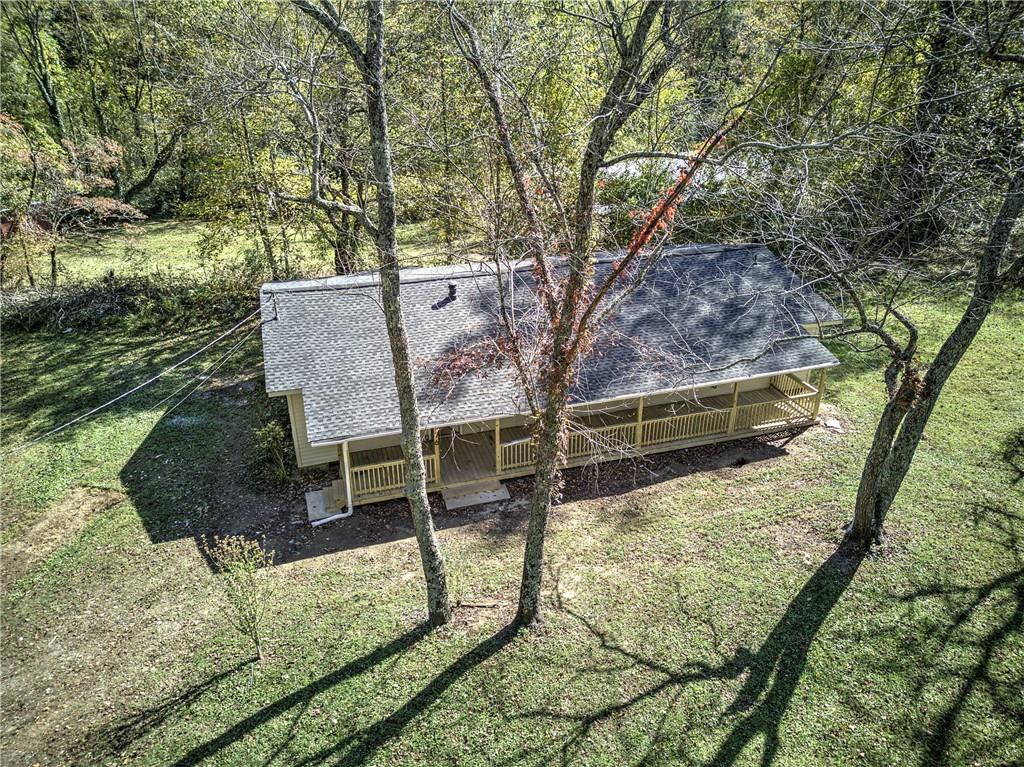 76 Morning Dew Lane Clayton, GA 30525 - Photo 24 of 28 a view of a backyard