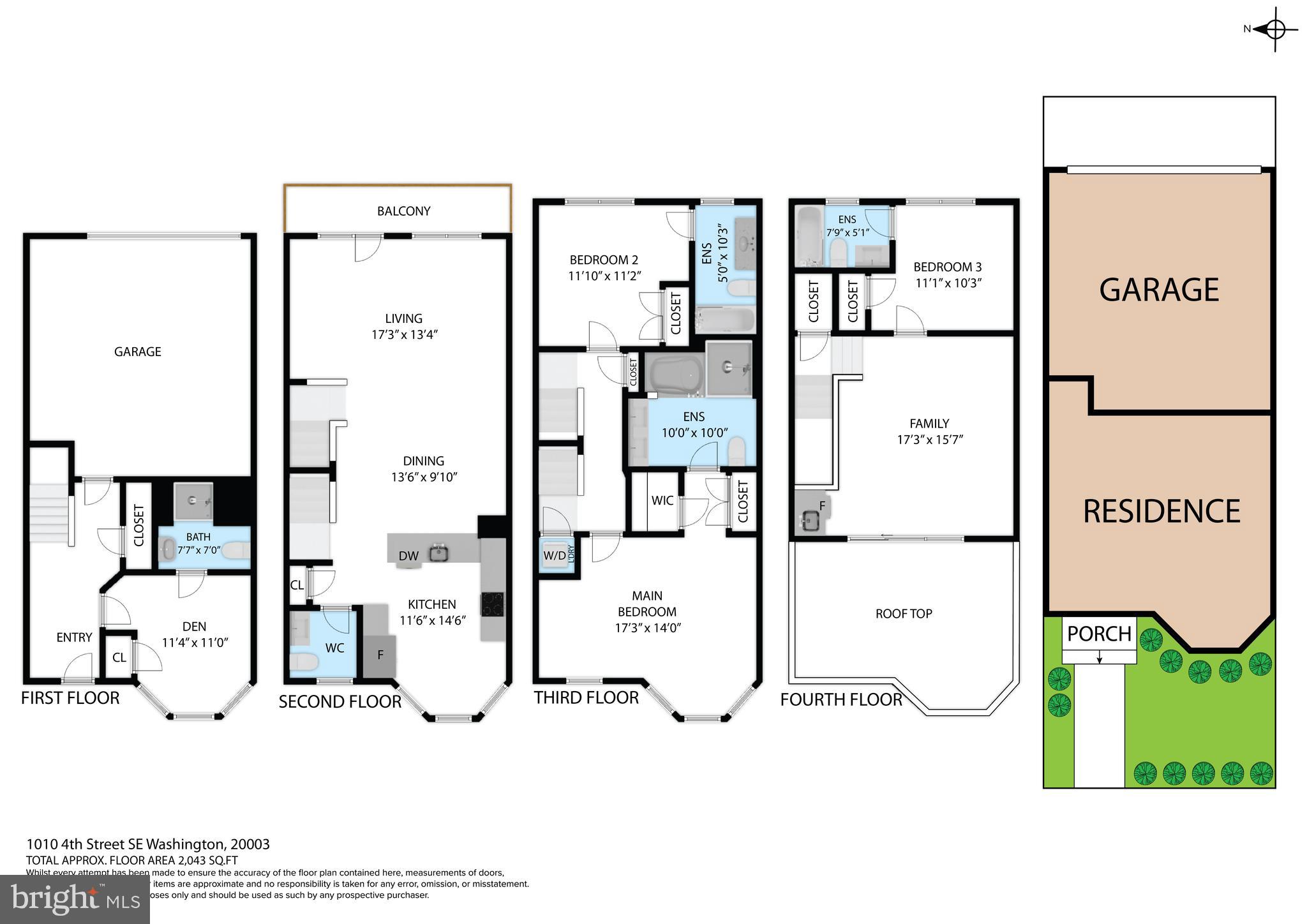 1010 4th Street Southeast Washington, DC 20003 - Photo 3 of 81