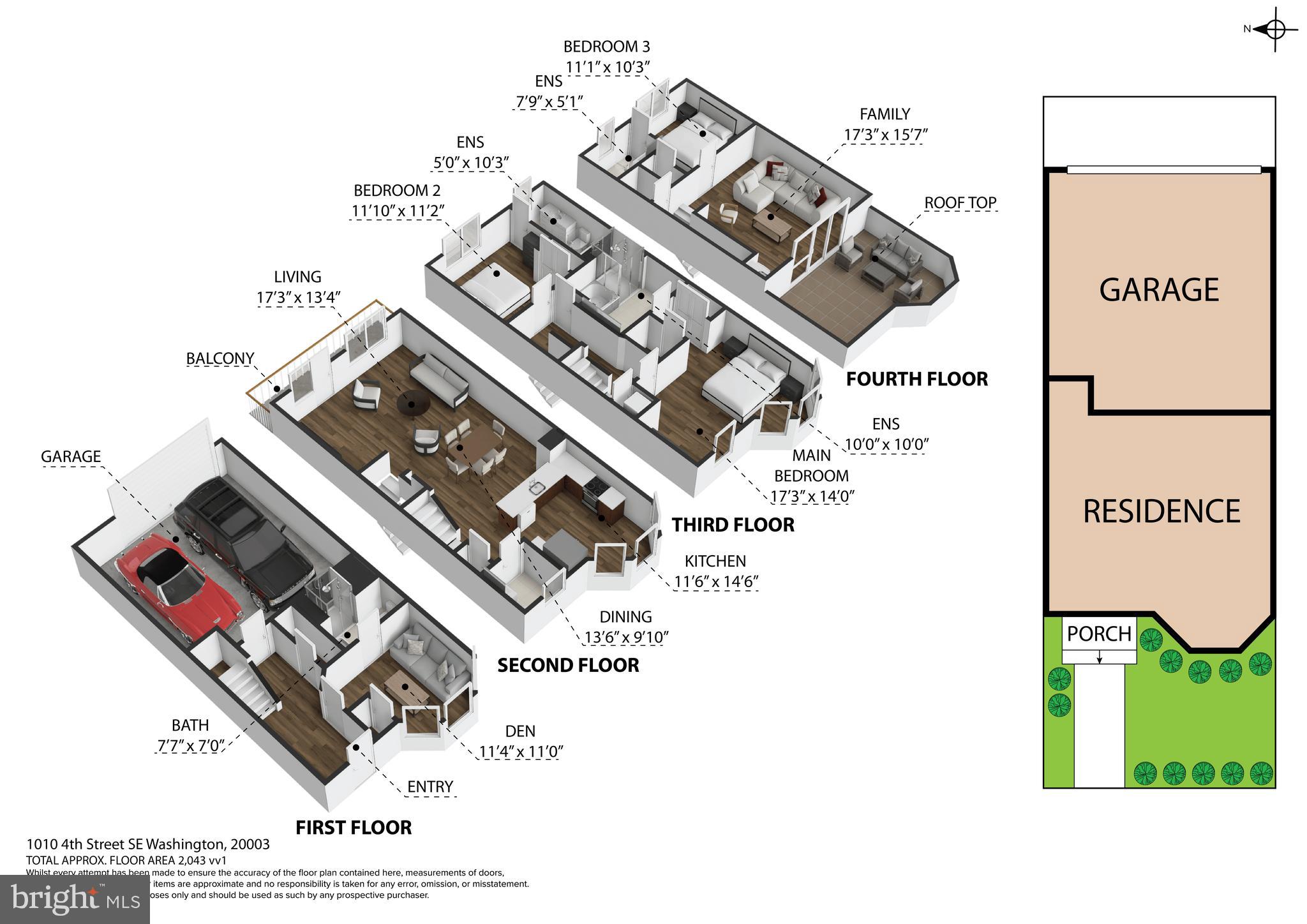 1010 4th Street Southeast Washington, DC 20003 - Photo 4 of 81