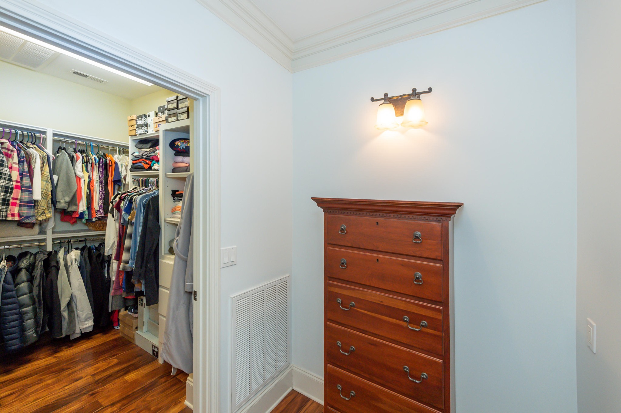 1340 Persimmon Road Loudon, TN 37774 - Photo 24 of 39 a view of walk in closet with clothes and shoes