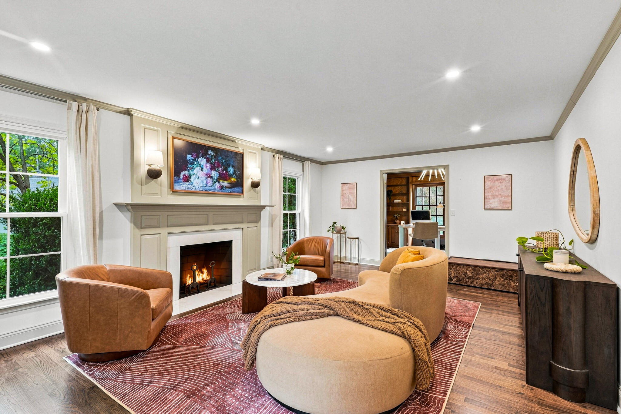 9931 North Otto Road Mequon, WI 53092 - Photo 7 of 47 Family Room