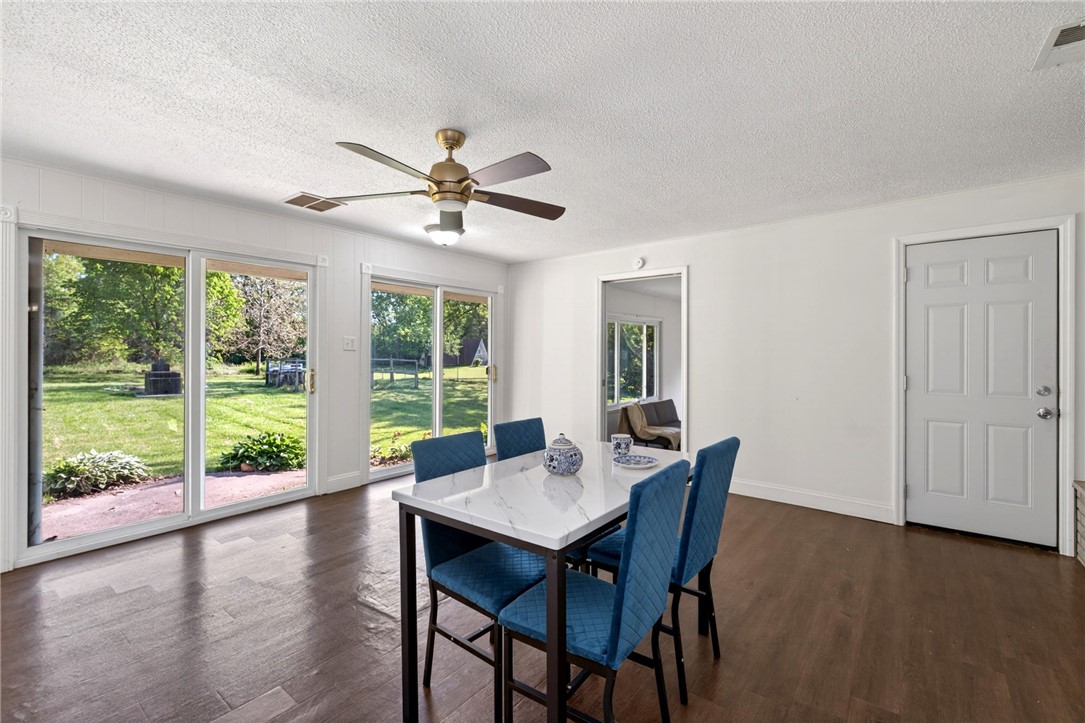 2684 Arthur Road Springfield, OH 45502 - Photo 21 of 69 This bright dining area offers a seamless connection to the private yard.