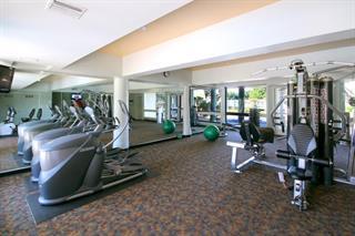 2395 Delaware, Unit 167 Santa Cruz, CA 95060 - Photo 29 of 33 a view of a room with gym equipment
