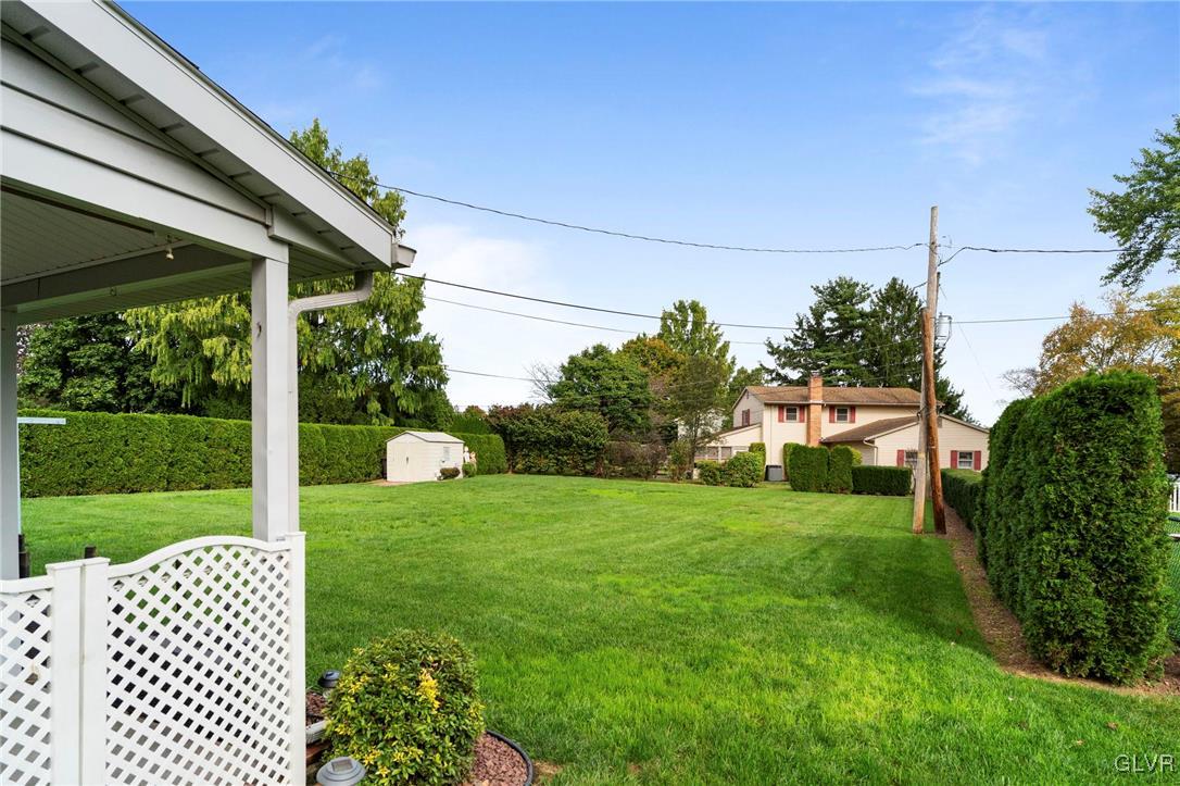 3920 Hemlock Place Bethlehem, PA 18017 - Photo 5 of 39 a view of a chair and table in the garden