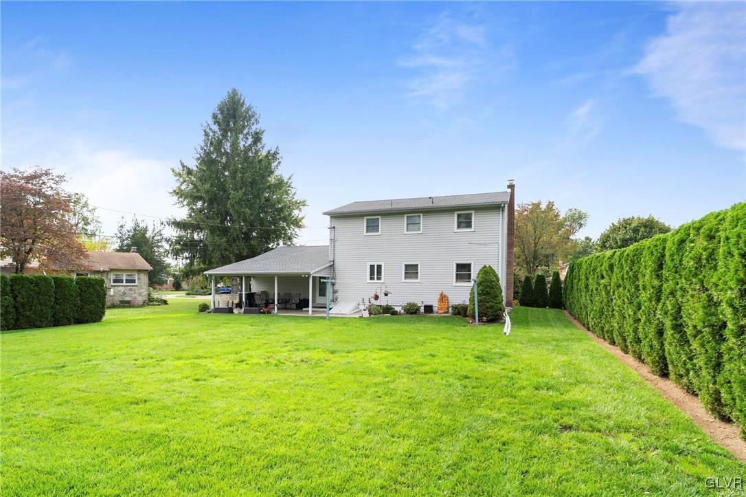 3920 Hemlock Place Bethlehem, PA 18017 - Photo 10 of 39 a view of a house with a yard