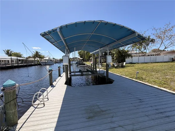 a view of outdoor space yard deck patio and swimming pool
