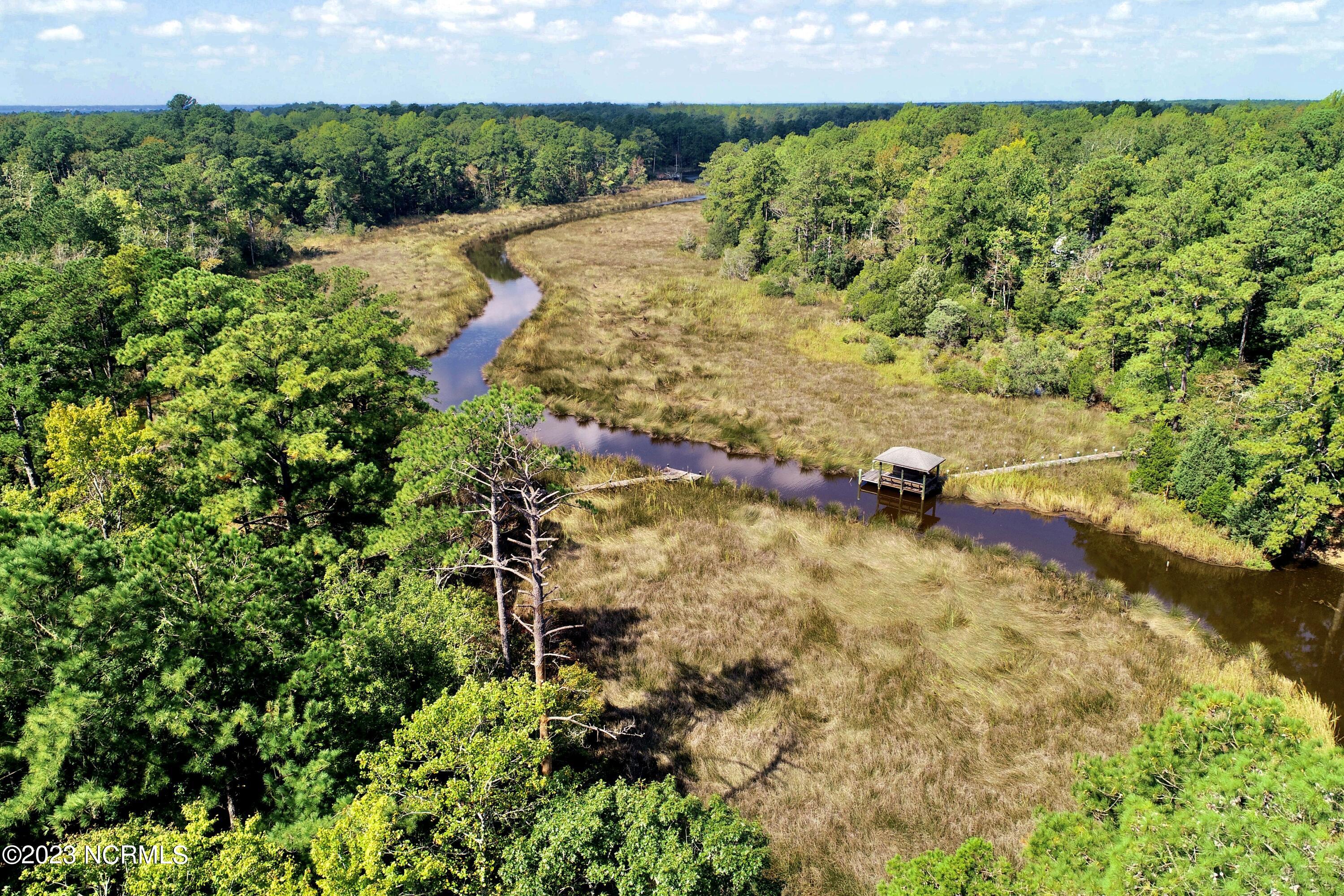 158 Fisher Turnpike Road Arapahoe, NC 28510 - Photo 20 of 27 Creek View