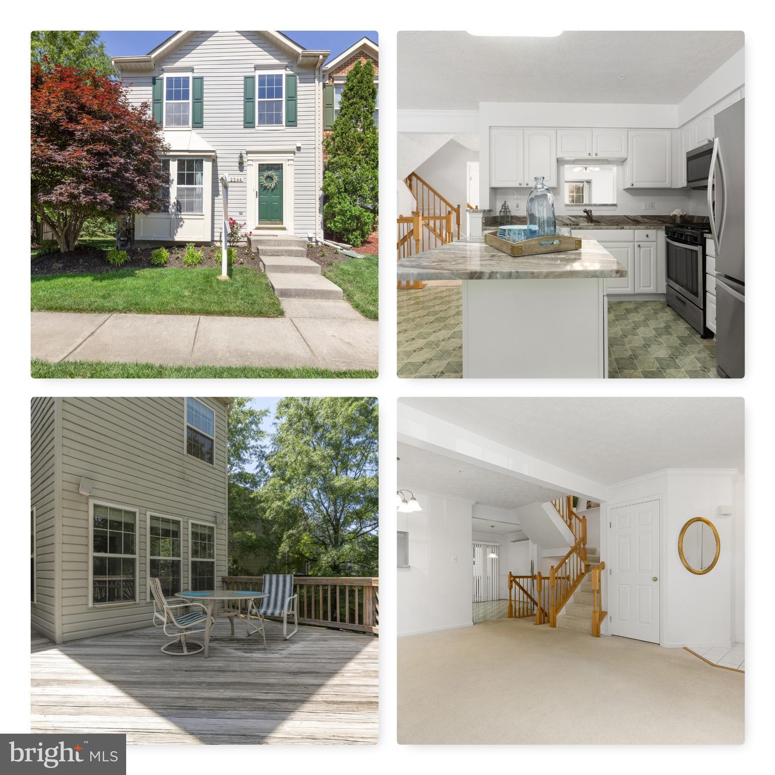 2544 Summers Ridge Drive Odenton, MD 21113 - Photo 1 of 30 End Unit townhome with loads of upgrades