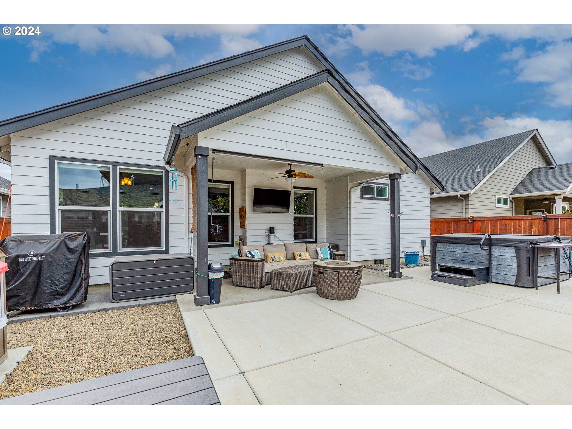 1044 West Olympic Street Springfield, OR 97477 - Photo 33 of 37 a view of house with patio
