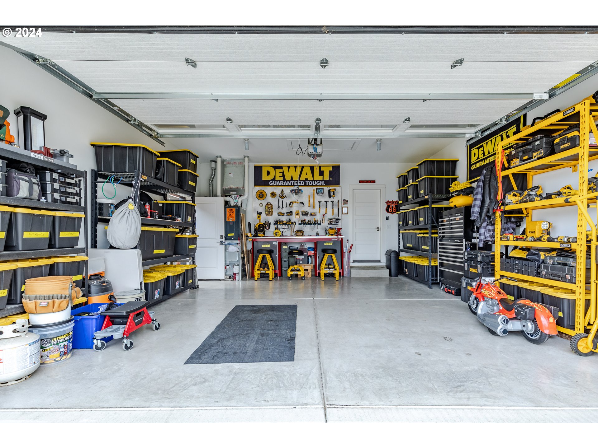 1044 West Olympic Street Springfield, OR 97477 - Photo 37 of 37 a storage room with lots of white furniture and toys
