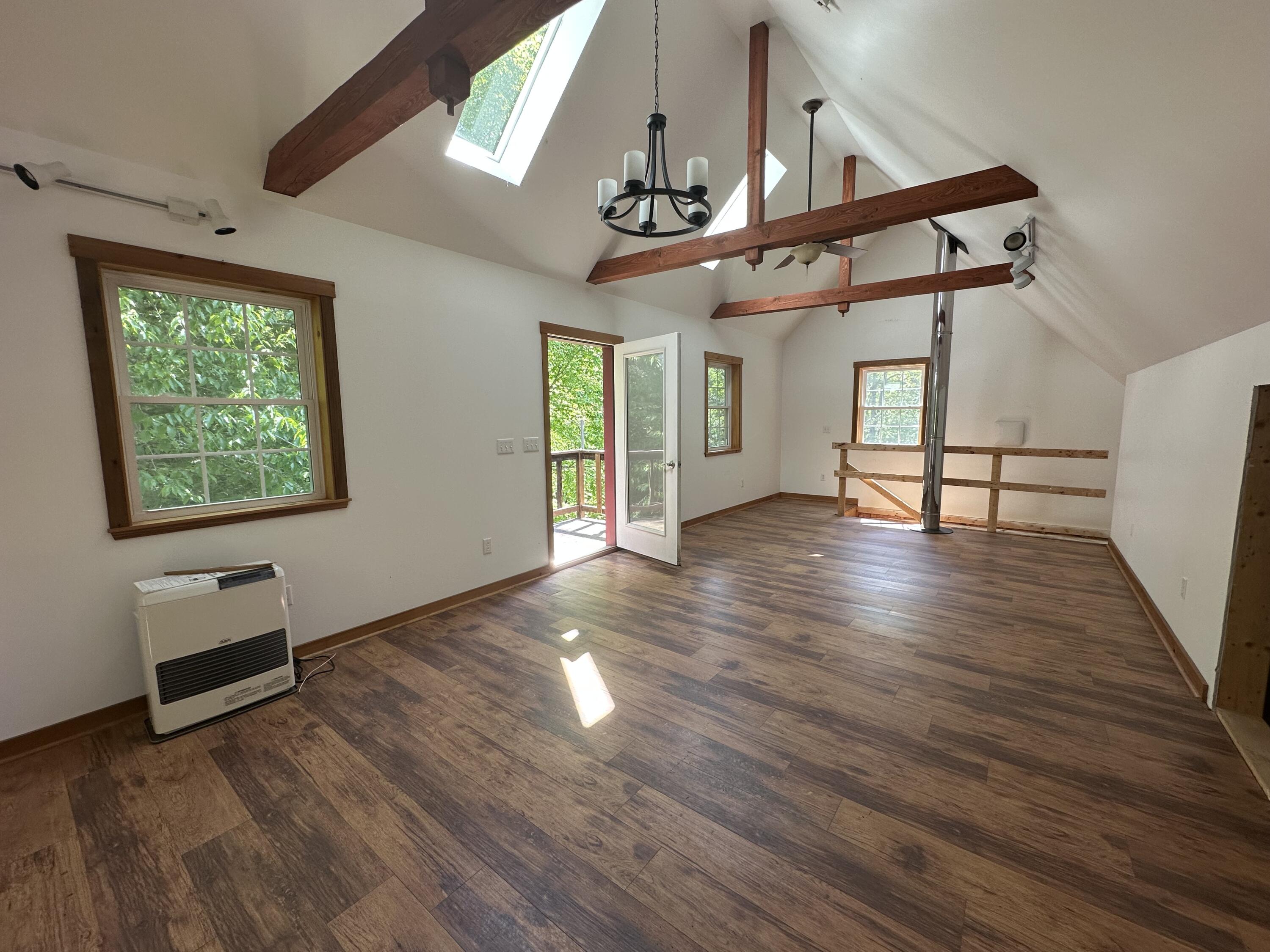 217 Jackson Road Monroe, ME 04951 - Photo 46 of 61 Garage Upstairs with Heat